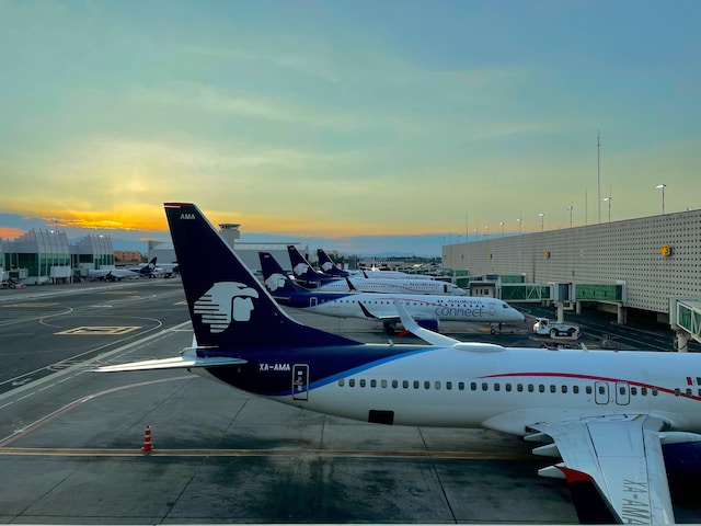 アエロメヒコ、メキシコシティ国際空港での発着ターミナルを統一